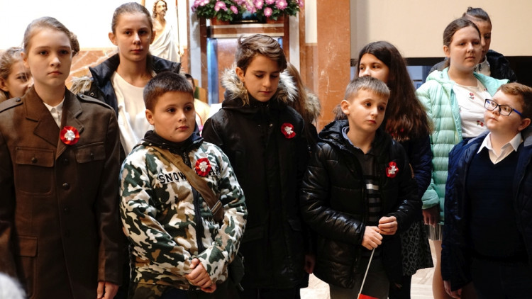 Fotorelacja z Obchodów Narodowego Święta Niepodległości w gminie Siechnice