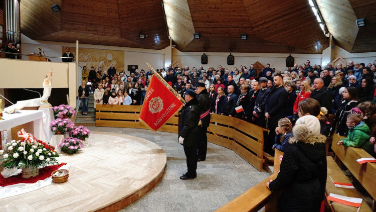 Fotorelacja z Obchodów Narodowego Święta Niepodległości w gminie Siechnice
