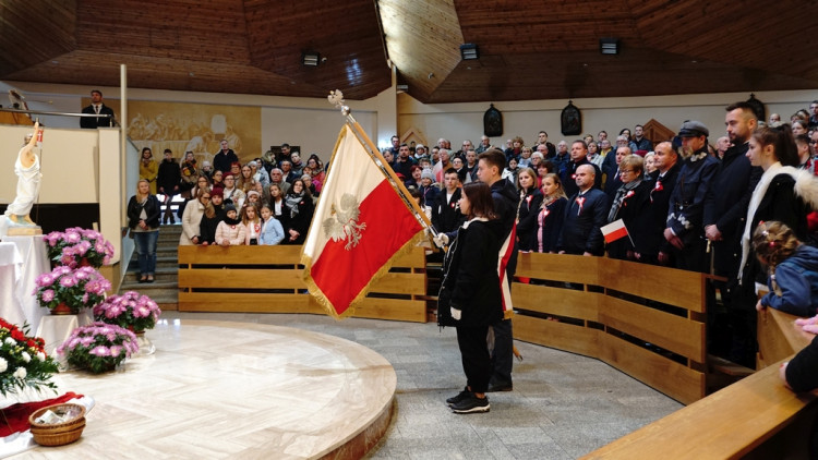 Fotorelacja z Obchodów Narodowego Święta Niepodległości w gminie Siechnice