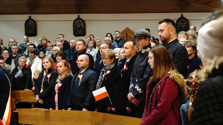 Fotorelacja z Obchodów Narodowego Święta Niepodległości w gminie Siechnice