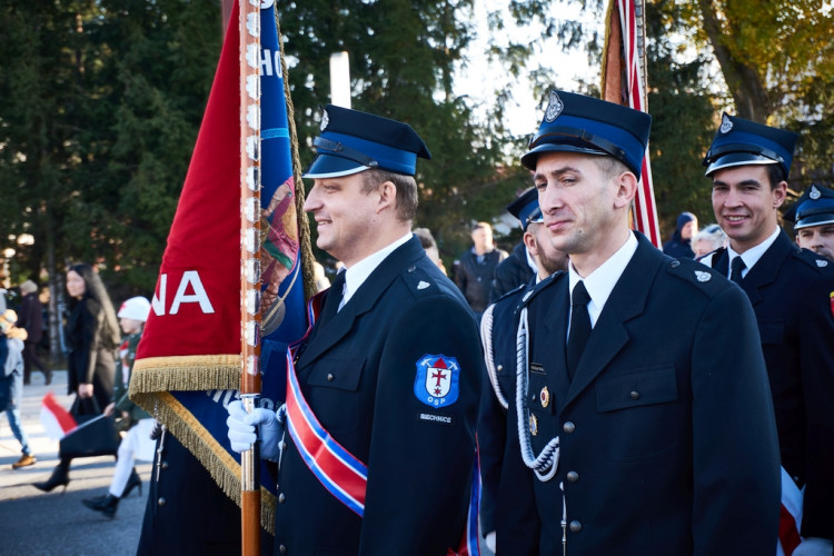 Fotorelacja z Obchodów Narodowego Święta Niepodległości w gminie Siechnice