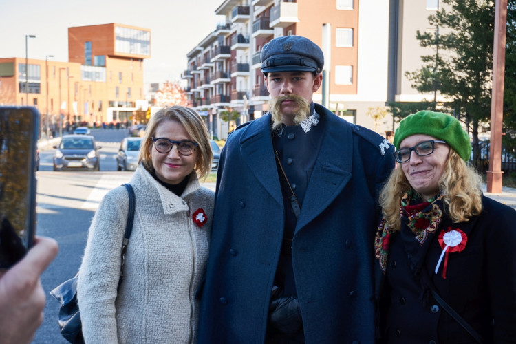 Fotorelacja z Obchodów Narodowego Święta Niepodległości w gminie Siechnice