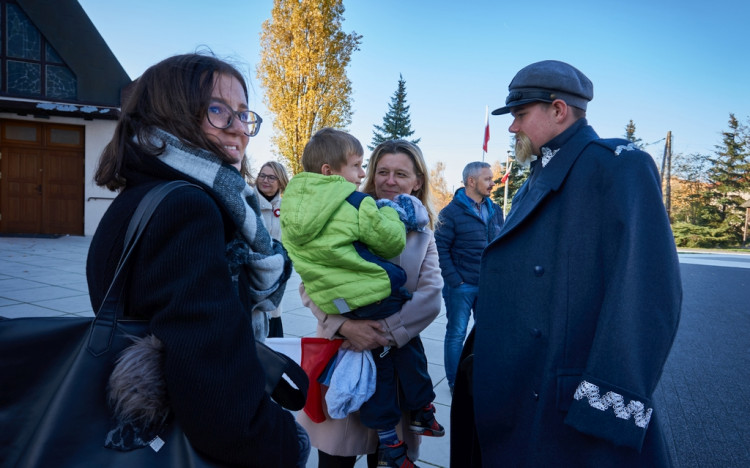 Fotorelacja z Obchodów Narodowego Święta Niepodległości w gminie Siechnice