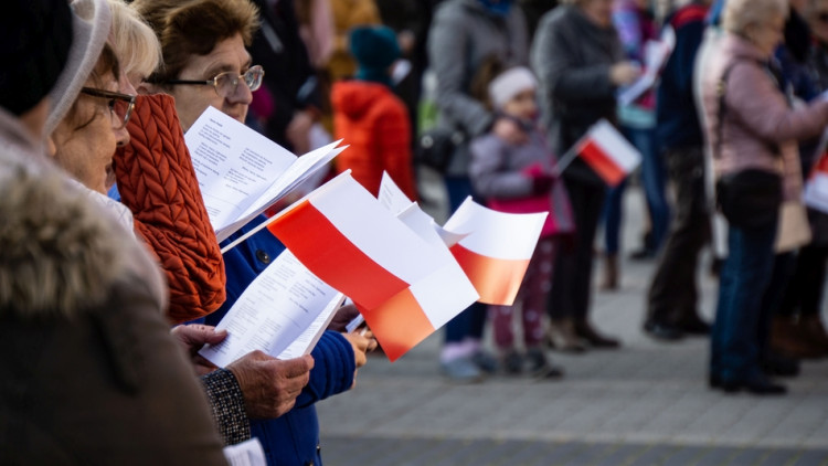 Uroczyste obchody Święta Niepodległości 2021 - fotorelacja