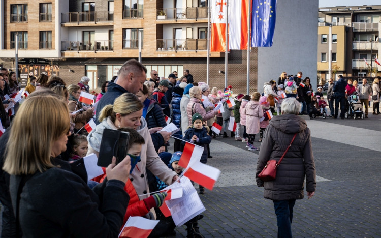 Uroczyste obchody Święta Niepodległości 2021 - fotorelacja