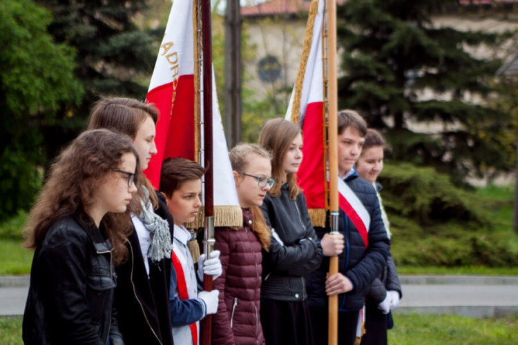 Fotorelacja z obchodów Święta Konstytucji i Dnia Strażaka