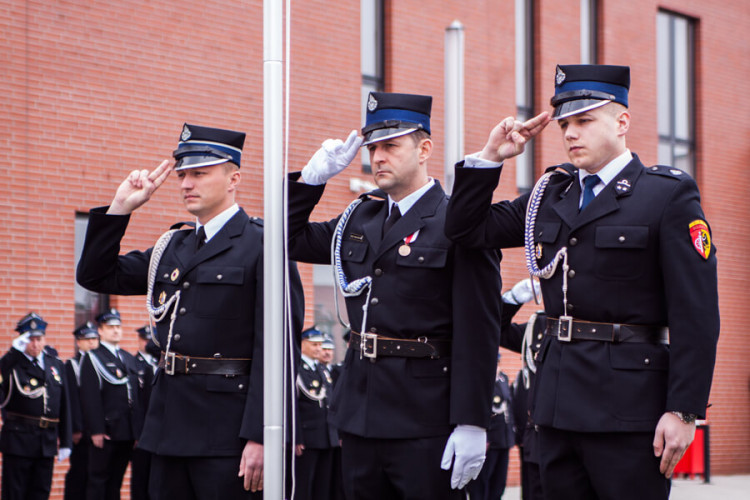 Fotorelacja z obchodów Święta Konstytucji i Dnia Strażaka