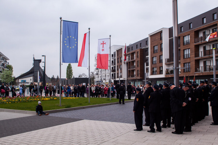 Fotorelacja z obchodów Święta Konstytucji i Dnia Strażaka