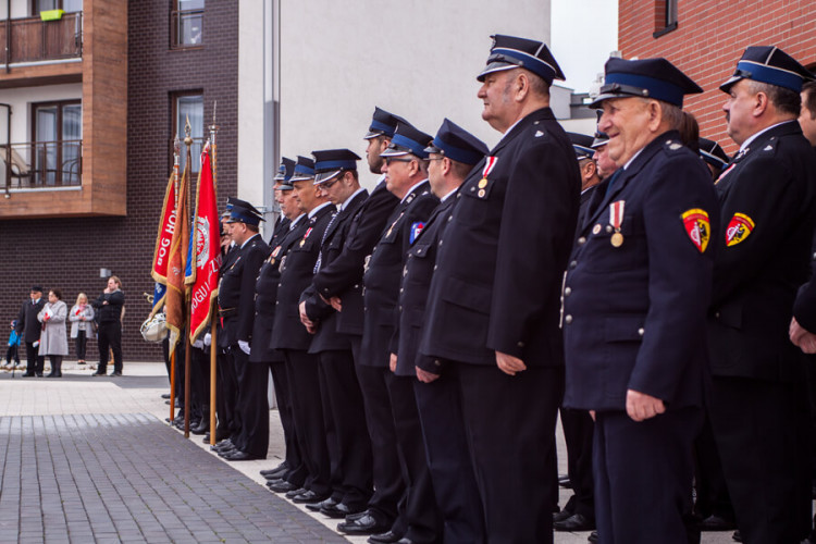 Fotorelacja z obchodów Święta Konstytucji i Dnia Strażaka