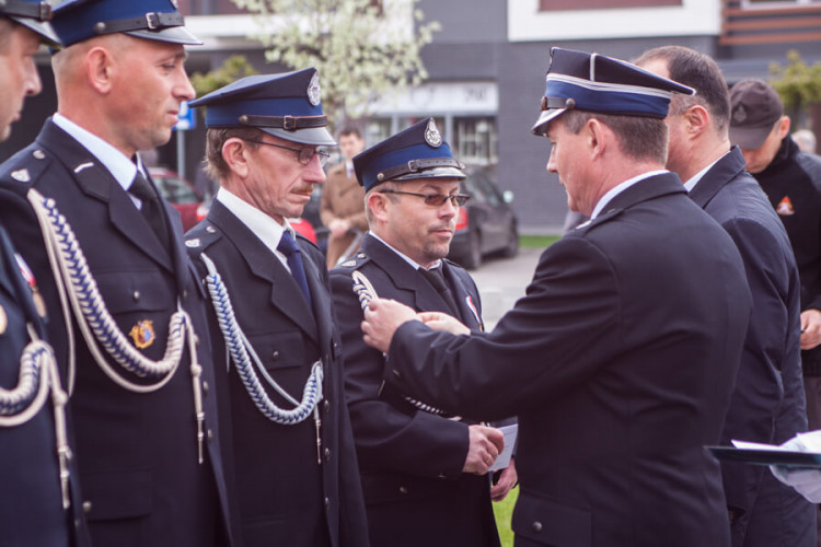 Fotorelacja z obchodów Święta Konstytucji i Dnia Strażaka