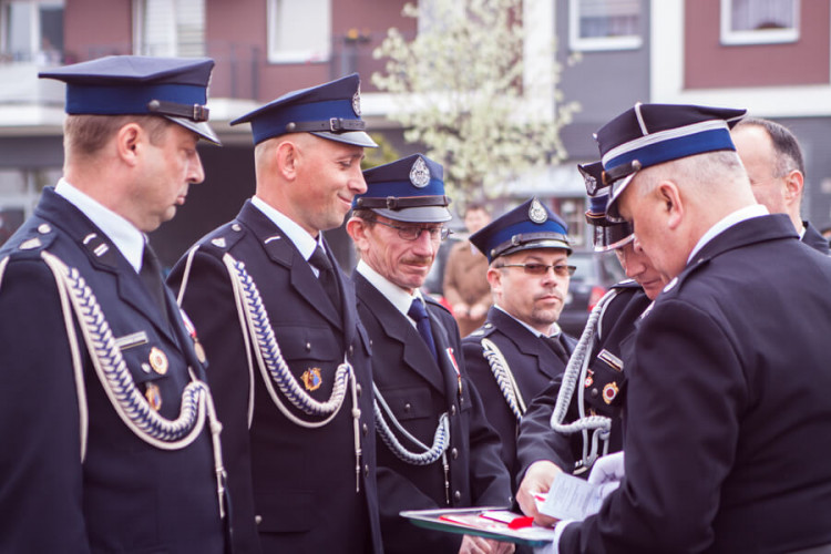 Fotorelacja z obchodów Święta Konstytucji i Dnia Strażaka