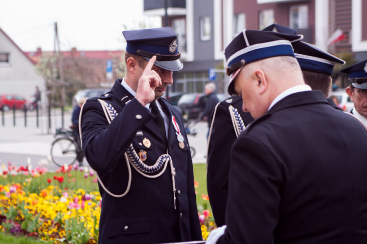 Fotorelacja z obchodów Święta Konstytucji i Dnia Strażaka