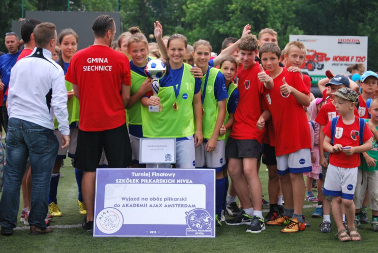 Nivea: Relacja z Amsterdamu