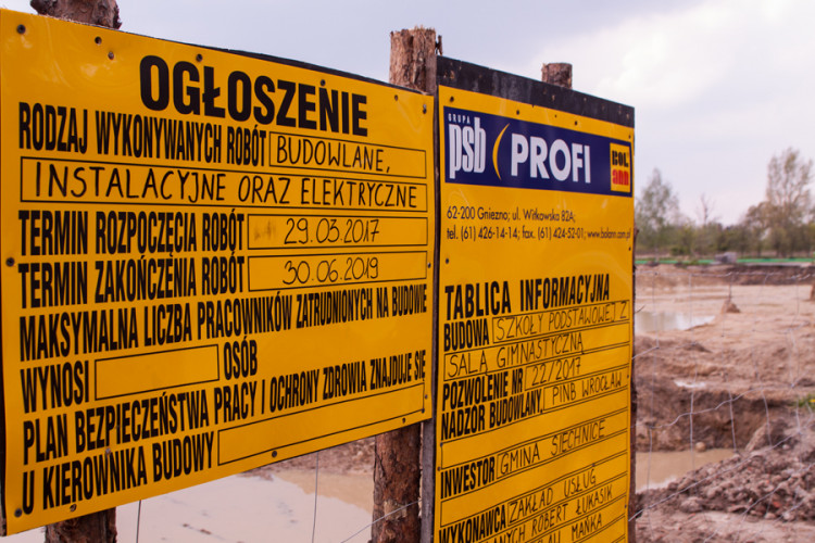 Tak będzie wyglądała nowa szkoła w Siechnicach [projekt, zdjęcia, video]