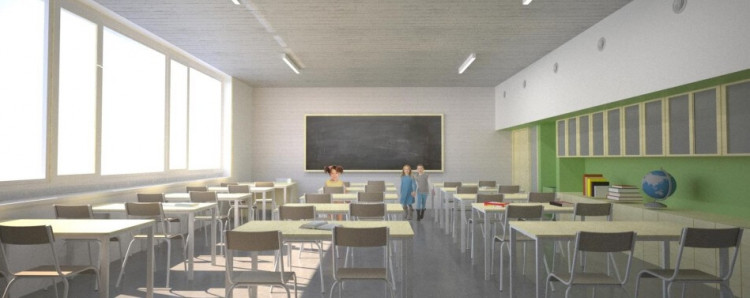 Tak będzie wyglądała nowa szkoła w Siechnicach [projekt, zdjęcia, video]