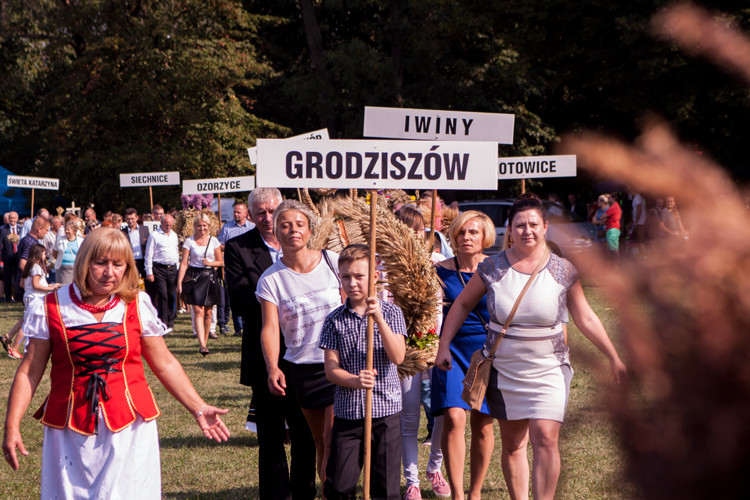 Dożynki Gminne 2018 [fotorelacja]