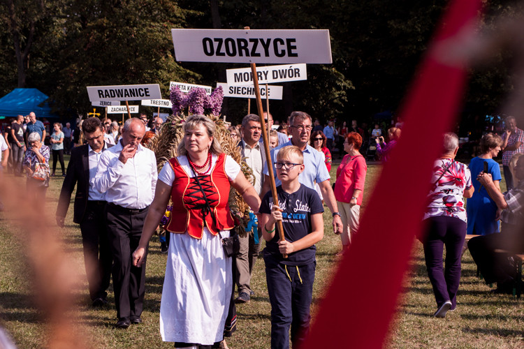 Dożynki Gminne 2018 [fotorelacja]