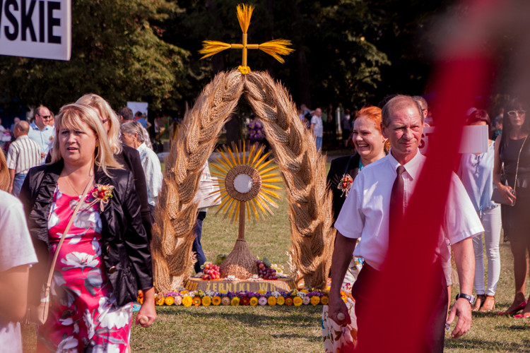 Dożynki Gminne 2018 [fotorelacja]