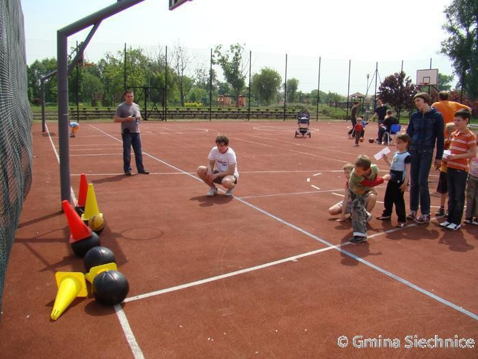 Relacja i zdjęcia ze Sportowego Dnia Dziecka