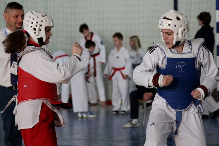II Mistrzostwa Taekwondo w Siechnicach - relacja i zdjęcia