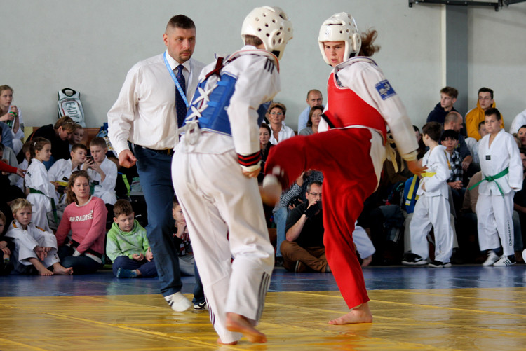 II Mistrzostwa Taekwondo w Siechnicach - relacja i zdjęcia