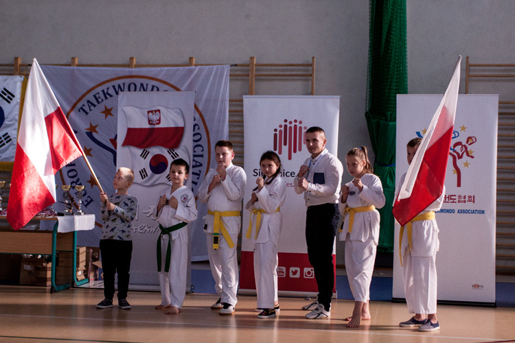 II Mistrzostwa Taekwondo w Siechnicach - relacja i zdjęcia