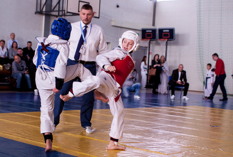 II Mistrzostwa Taekwondo w Siechnicach - relacja i zdjęcia