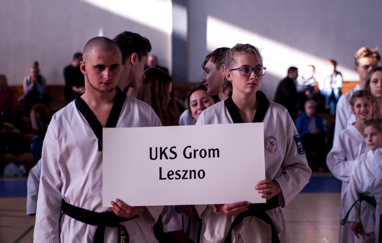 II Mistrzostwa Taekwondo w Siechnicach - relacja i zdjęcia