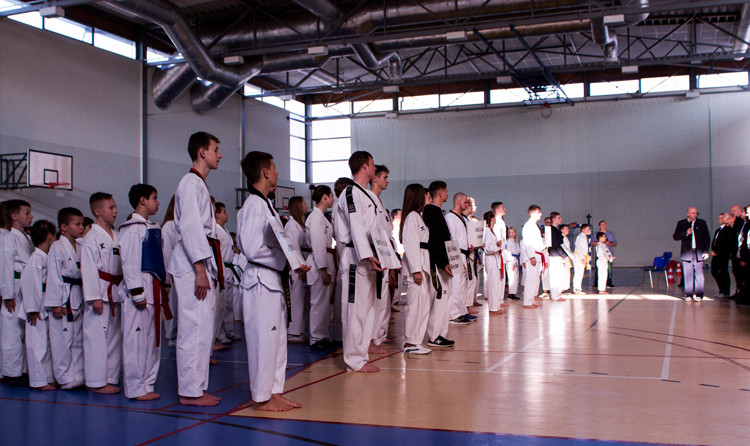 II Mistrzostwa Taekwondo w Siechnicach - relacja i zdjęcia