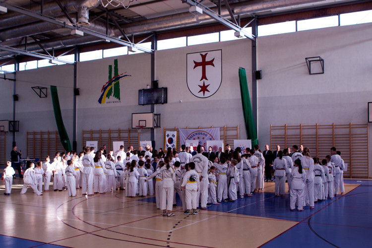 II Mistrzostwa Taekwondo w Siechnicach - relacja i zdjęcia