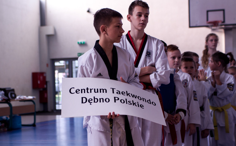 II Mistrzostwa Taekwondo w Siechnicach - relacja i zdjęcia