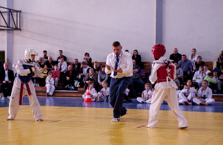 II Mistrzostwa Taekwondo w Siechnicach - relacja i zdjęcia