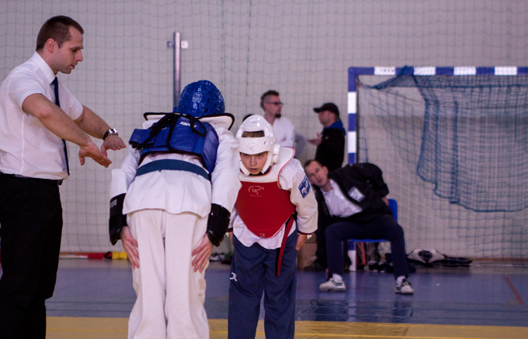 II Mistrzostwa Taekwondo w Siechnicach - relacja i zdjęcia
