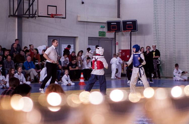 II Mistrzostwa Taekwondo w Siechnicach - relacja i zdjęcia