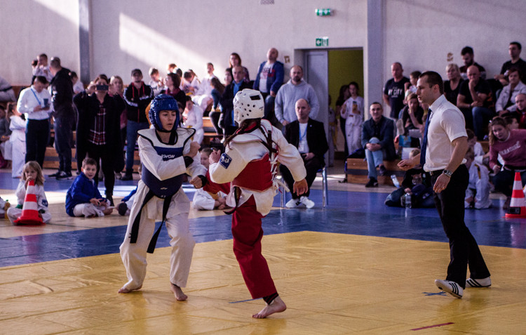 II Mistrzostwa Taekwondo w Siechnicach - relacja i zdjęcia