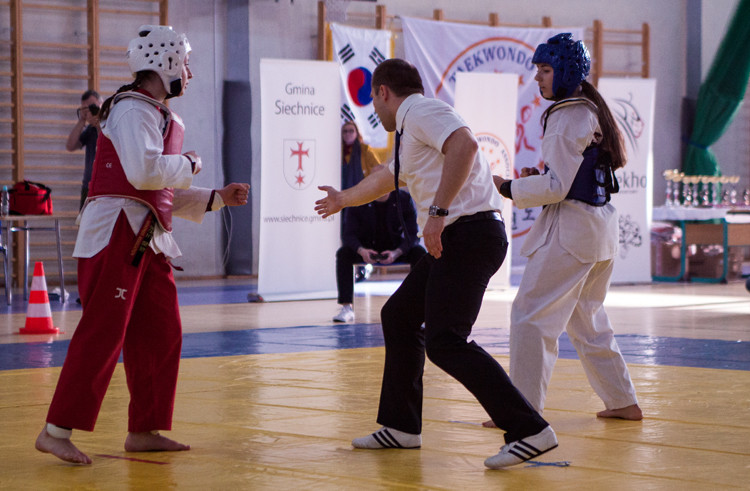 II Mistrzostwa Taekwondo w Siechnicach - relacja i zdjęcia