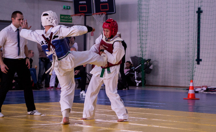 II Mistrzostwa Taekwondo w Siechnicach - relacja i zdjęcia