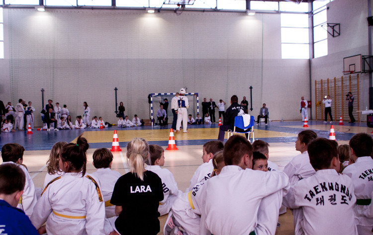 II Mistrzostwa Taekwondo w Siechnicach - relacja i zdjęcia