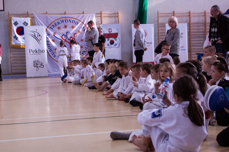 II Mistrzostwa Taekwondo w Siechnicach - relacja i zdjęcia