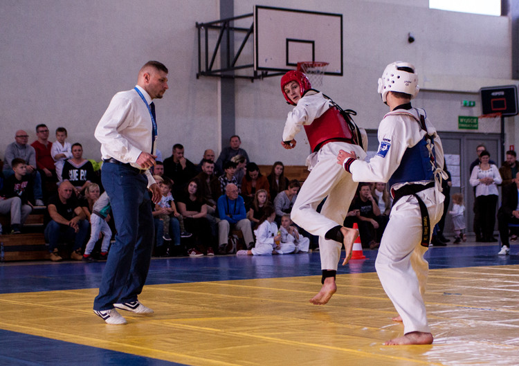 II Mistrzostwa Taekwondo w Siechnicach - relacja i zdjęcia
