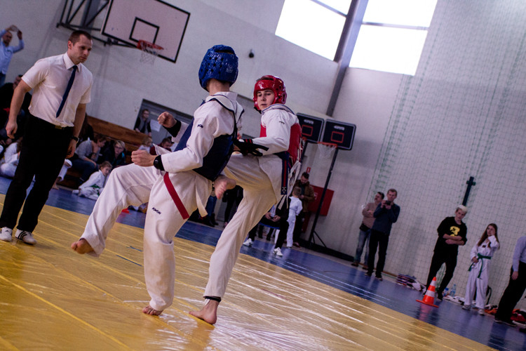 II Mistrzostwa Taekwondo w Siechnicach - relacja i zdjęcia