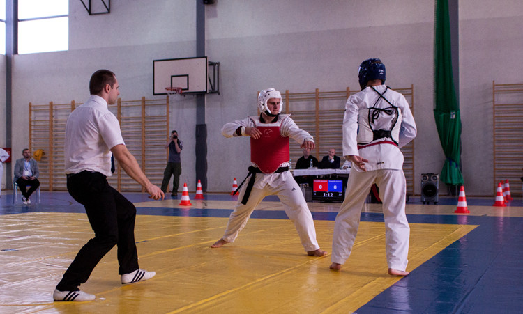 II Mistrzostwa Taekwondo w Siechnicach - relacja i zdjęcia