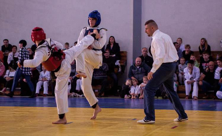 II Mistrzostwa Taekwondo w Siechnicach - relacja i zdjęcia