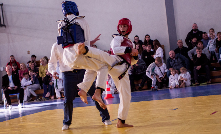 II Mistrzostwa Taekwondo w Siechnicach - relacja i zdjęcia