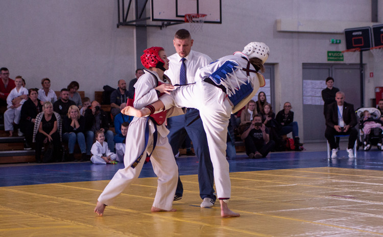 II Mistrzostwa Taekwondo w Siechnicach - relacja i zdjęcia