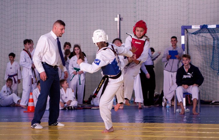 II Mistrzostwa Taekwondo w Siechnicach - relacja i zdjęcia