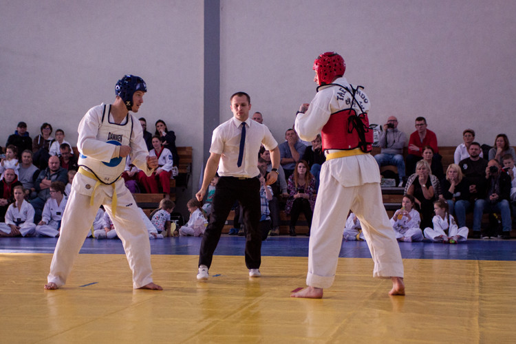 II Mistrzostwa Taekwondo w Siechnicach - relacja i zdjęcia
