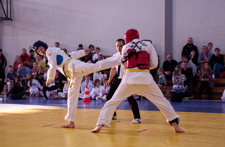 II Mistrzostwa Taekwondo w Siechnicach - relacja i zdjęcia