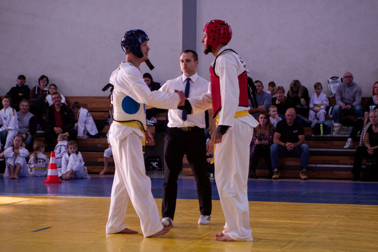 II Mistrzostwa Taekwondo w Siechnicach - relacja i zdjęcia