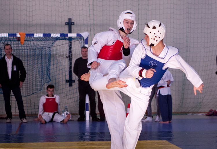 II Mistrzostwa Taekwondo w Siechnicach - relacja i zdjęcia